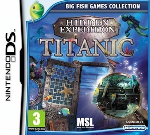 Rom juego Hidden Expedition - Titanic